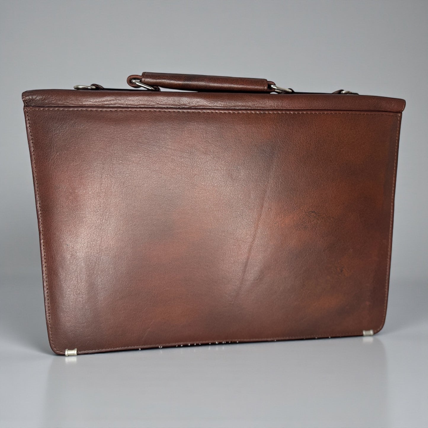 Titan Brown - Executive Leather Bag