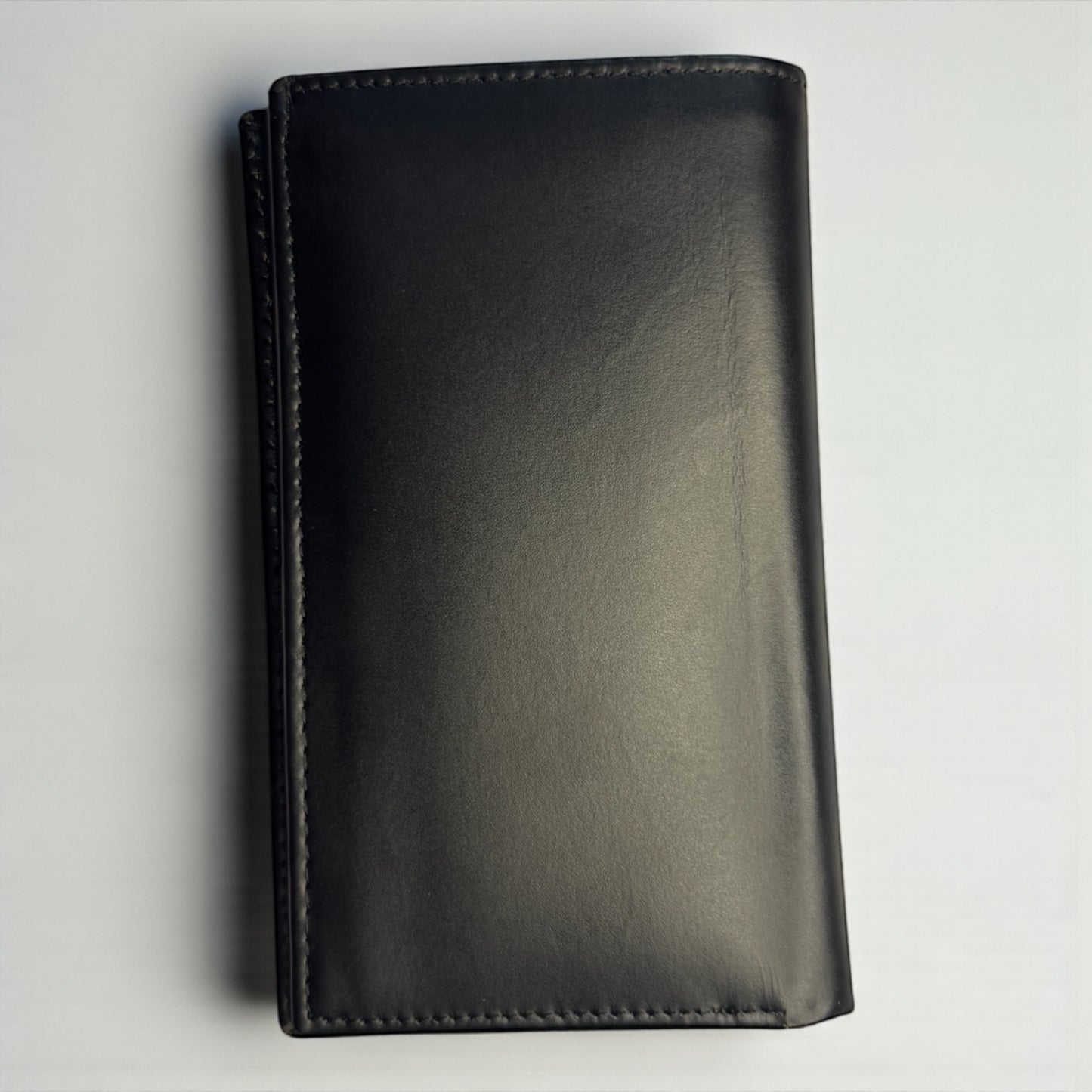 Hudge Noir – Black Cow Leather Card Holder