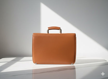 Luke Warm - Executive Leather Bag