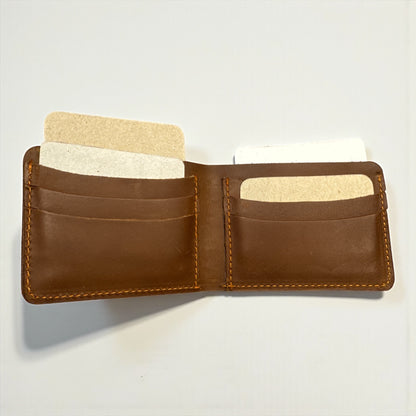 Hazelnut Charm - Brown Wallet