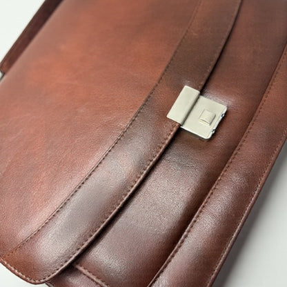 Titan Brown - Executive Leather Bag