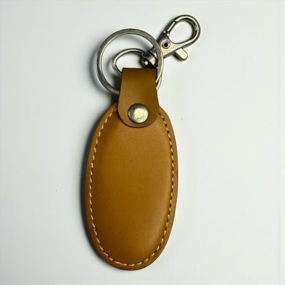 Drift Loop – Light Brown Keychain