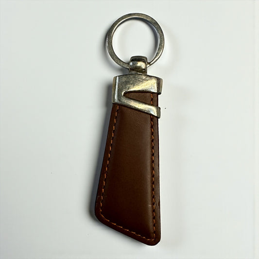 Cedar Line – Brown Keychain