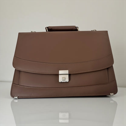 Duke Brown - Executive Leather Bag