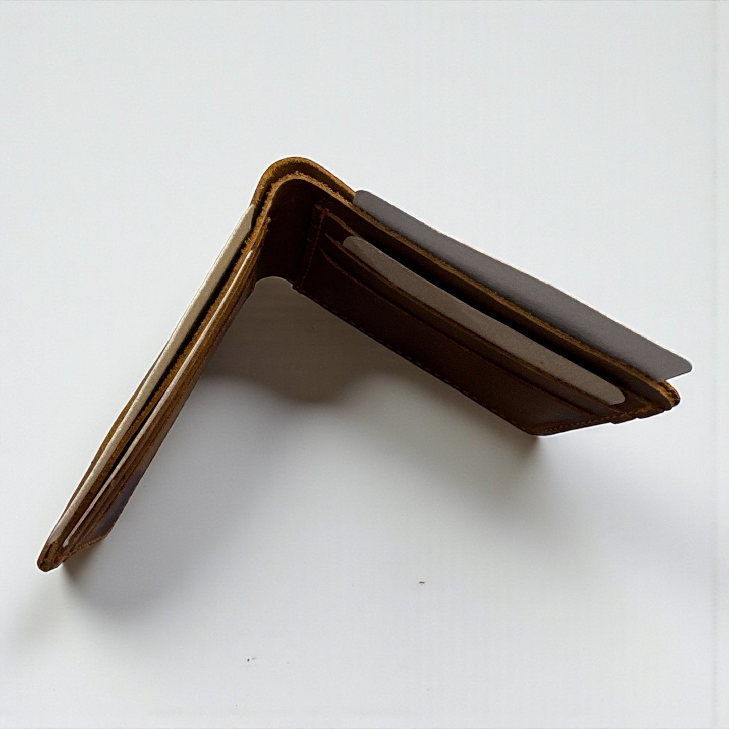 Hazelnut Charm - Brown Wallet