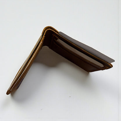 Hazelnut Charm - Brown Wallet