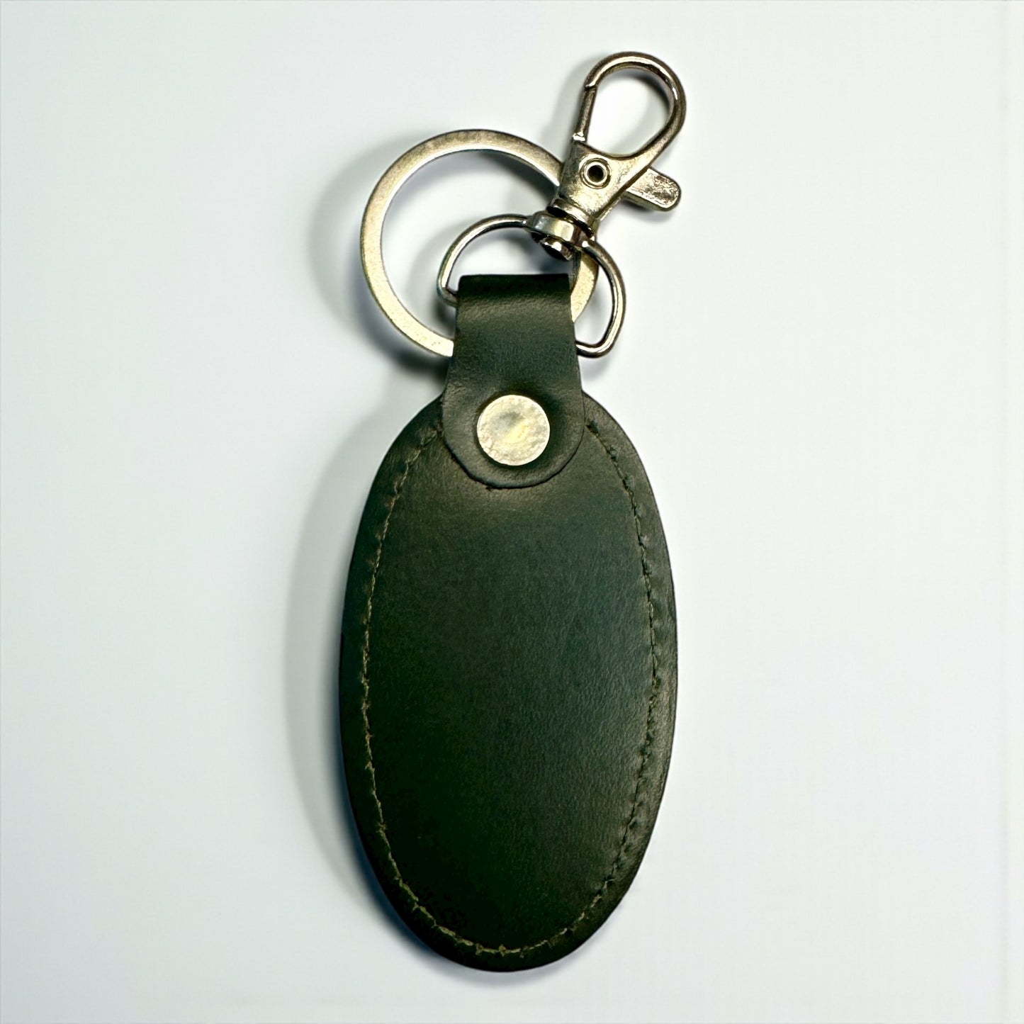 Olive Ring – Green Keychain