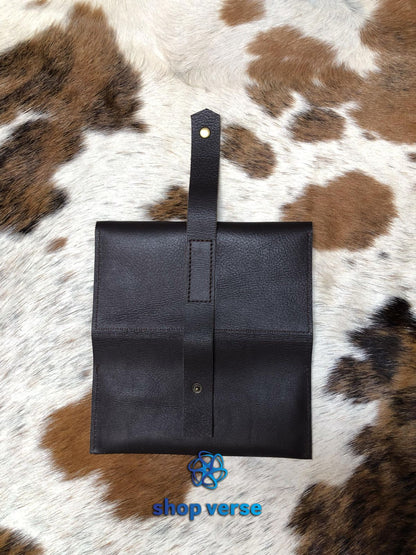 Classic Fold Over - Brown Wallet