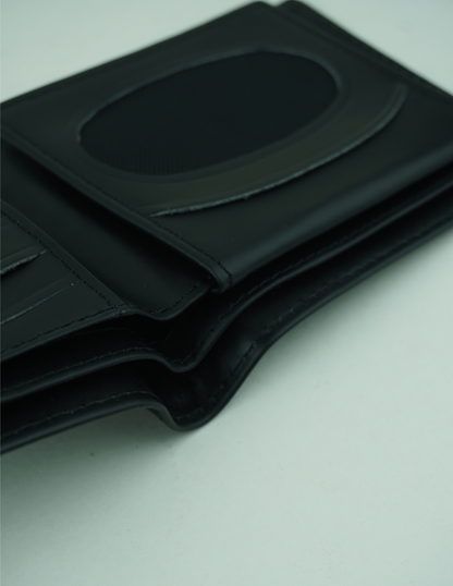 Midnight - Black Wallet