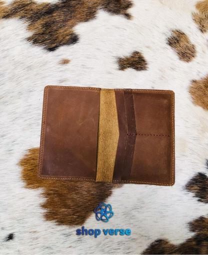 Rustic Roamer - Passport Holder