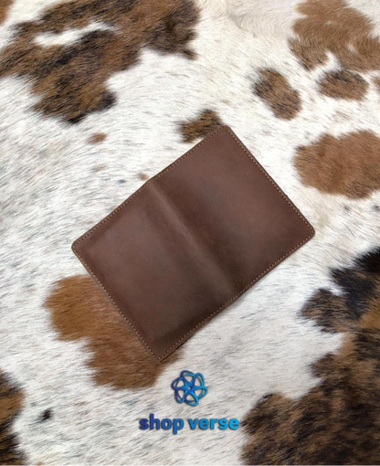 Rustic Roamer - Passport Holder