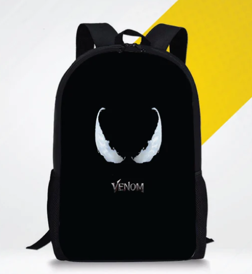 Black Venom Backpack