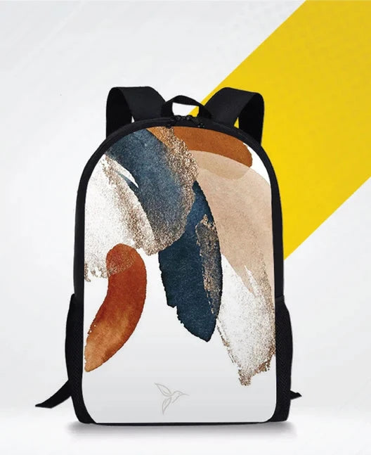 Abstract Basketball Backpack Front panel backpack – Shop Verse