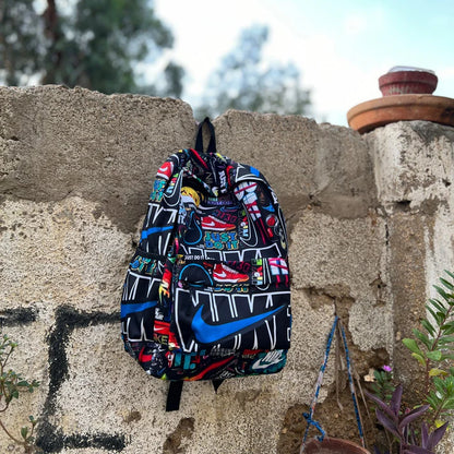 Just Do It Allover Printed Backpack