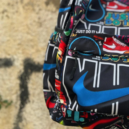 Just Do It Allover Printed Backpack