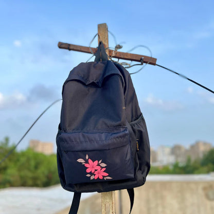 Wild Flowers Allover Printed Backpack