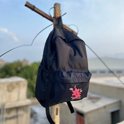 Wild Flowers Allover Printed Backpack