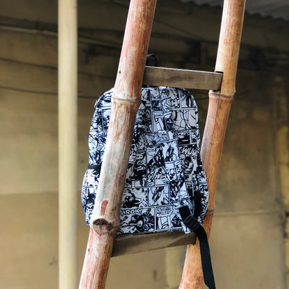 حقيبة ظهر مطبوعة بالكامل من مارفل