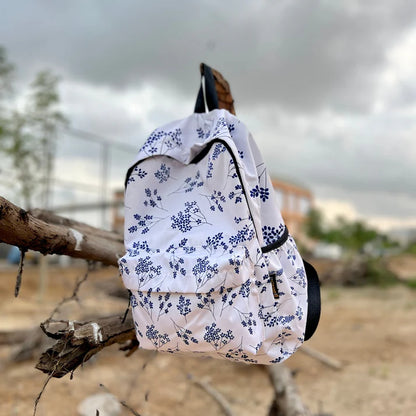 Wild Flowers Allover Printed Backpack