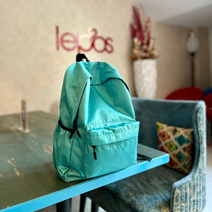 Blue lagoon Allover Printed Backpack