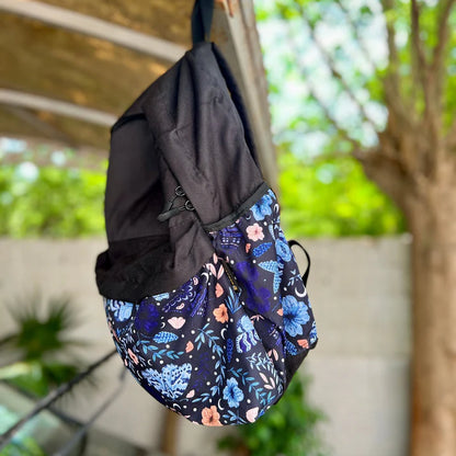 Twilight Garden Allover Printed Backpack