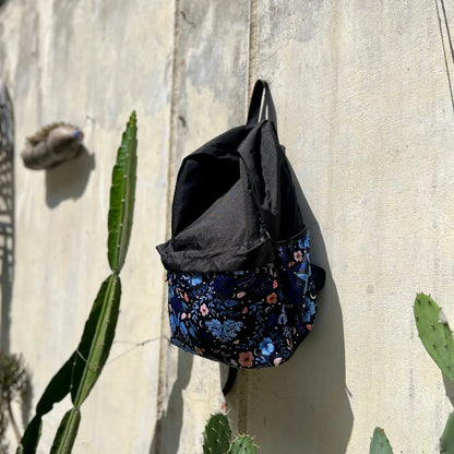 Twilight Garden Allover Printed Backpack