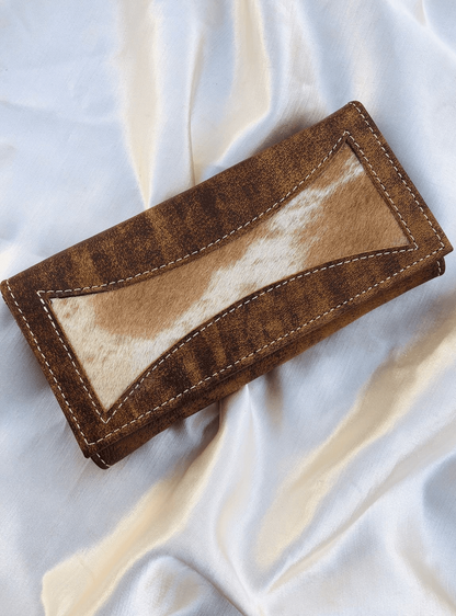 Auburn - Brown Clutch