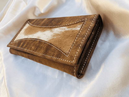 Auburn - Brown Clutch