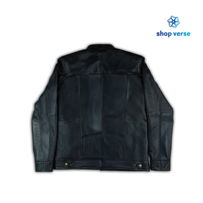 Midnight Rider - Black leather jacket