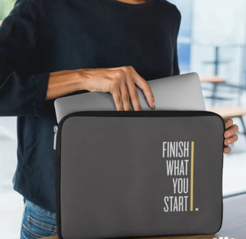Gray Laptop Sleeve