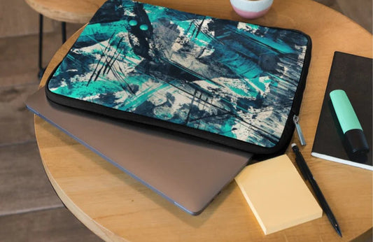 Blue Laptop Sleeve