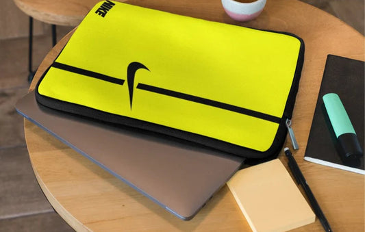 Neon Yellow Laptop Sleeve