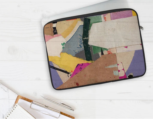 Colorful Aesthetic Laptop Sleeve