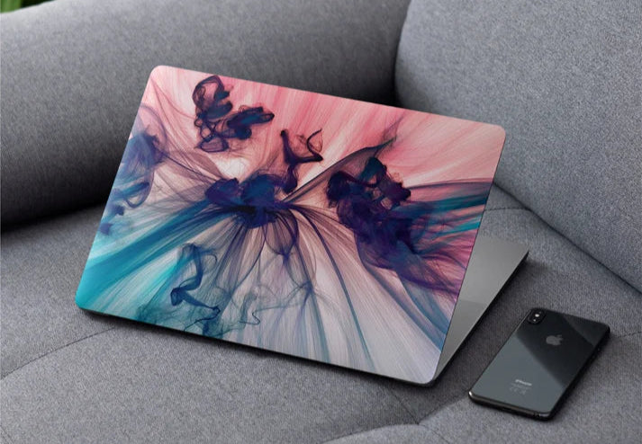 Colorful Newspaper Laptop Skin