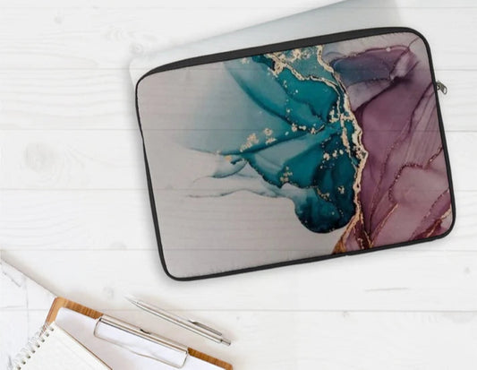 Marble Laptop Sleeve