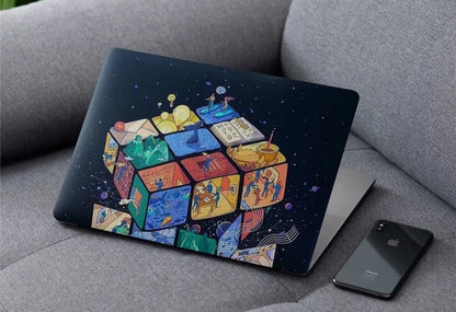 Cubic Laptop Skin