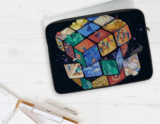 Cubic Laptop Sleeve