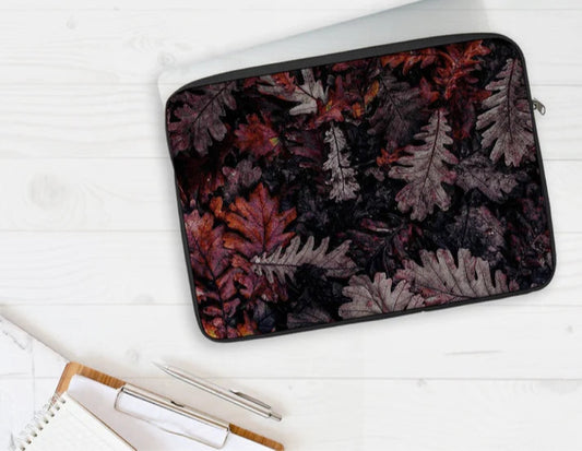 Leaves Aesthetic Laptop Sleeve