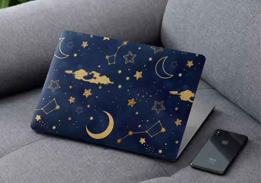 غلاف الكمبيوتر المحمول Blue Stars