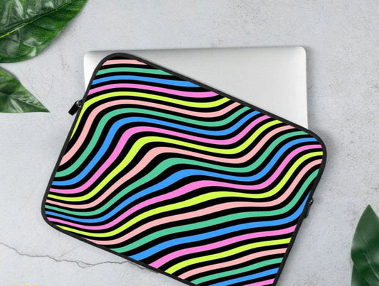 Colorful Abstract Laptop Sleeve
