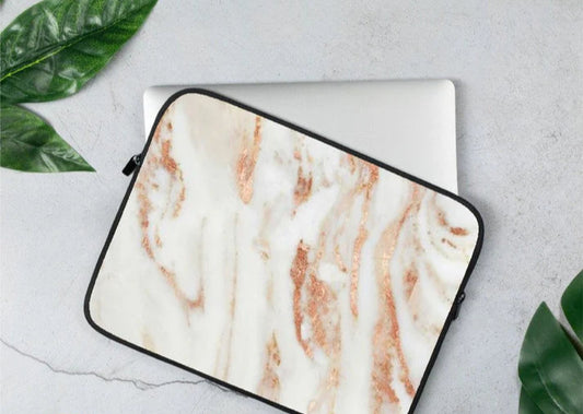 Marble Laptop Sleeve