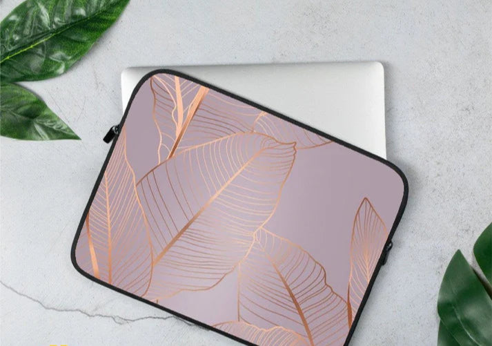 Leaves Laptop Sleeve