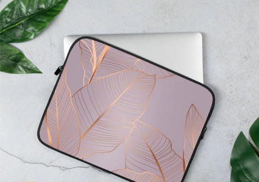 Leaves Laptop Sleeve