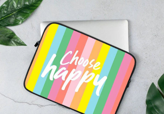 Colorful Laptop Sleeve