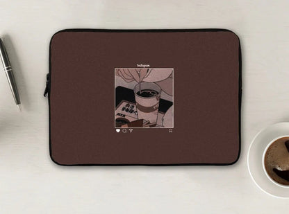 Aesthetic Insta Post Laptop Sleeve