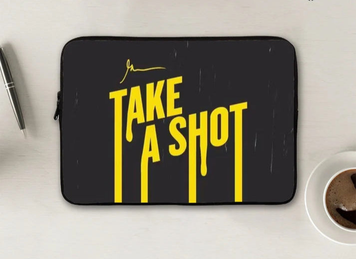 جراب كمبيوتر محمول Take A Shot