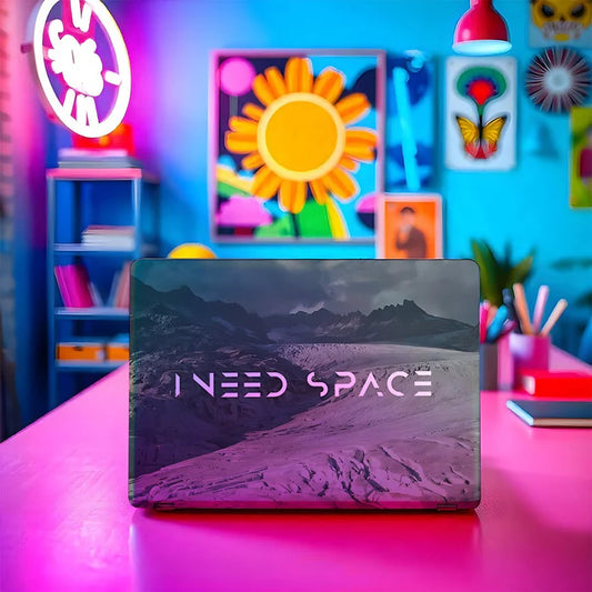 غلاف كمبيوتر محمول Need Space