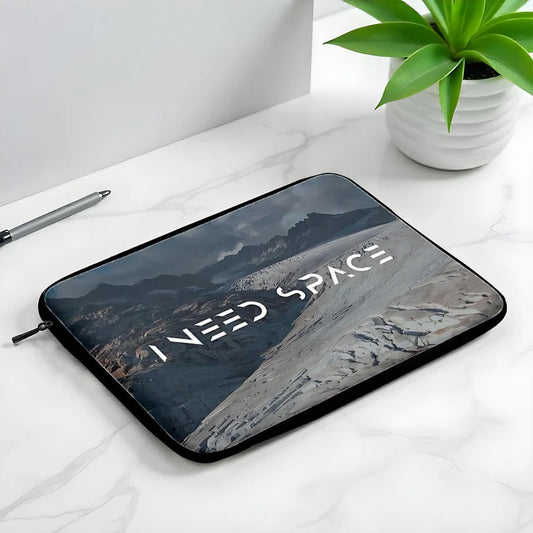 Need Space Laptop Sleeve