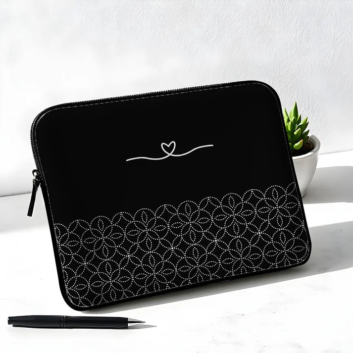 Heart Line Laptop Sleeve