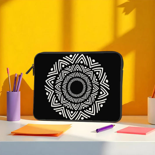 Mandala Echo Laptop Sleeve